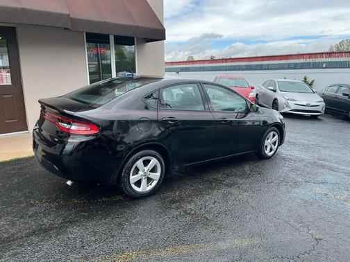 Black 2016 Dodge Dart SXT