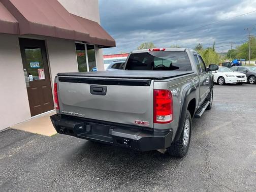 Gray 2009 GMC Sierra 1500 SLE1 Extended Cab