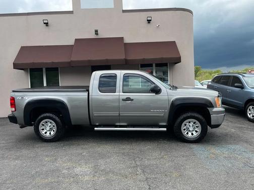 Gray 2009 GMC Sierra 1500 SLE1 Extended Cab