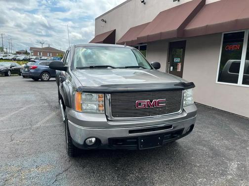Gray 2009 GMC Sierra 1500 SLE1 Extended Cab