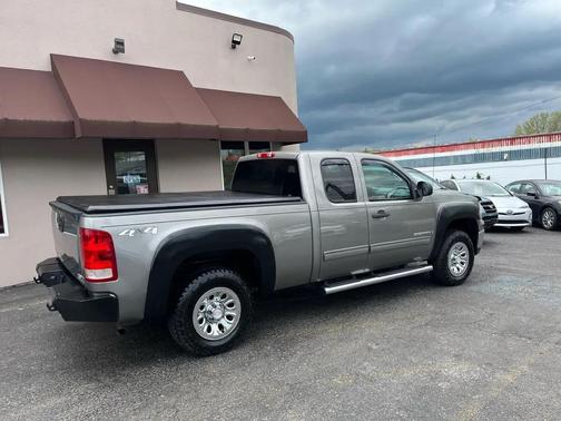 Gray 2009 GMC Sierra 1500 SLE1 Extended Cab