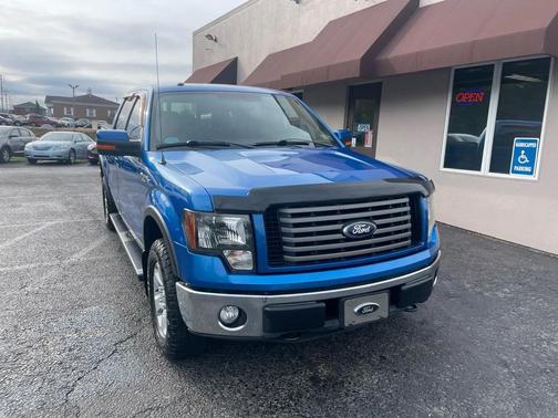 Blue Flame Metallic 2012 Ford F-150 FX4