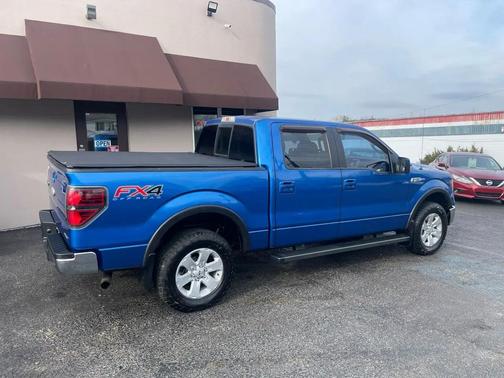 Blue Flame Metallic 2012 Ford F-150 FX4