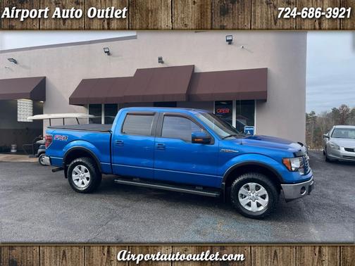 Blue Flame Metallic 2012 Ford F-150 FX4