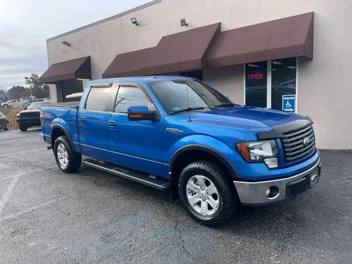 Blue Flame Metallic 2012 Ford F-150 FX4
