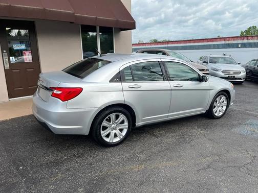 Silver 2012 Chrysler 200 Touring