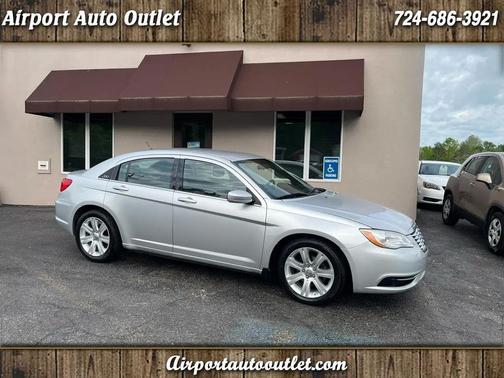 Silver 2012 Chrysler 200 Touring