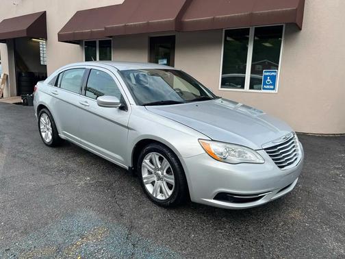 Silver 2012 Chrysler 200 Touring