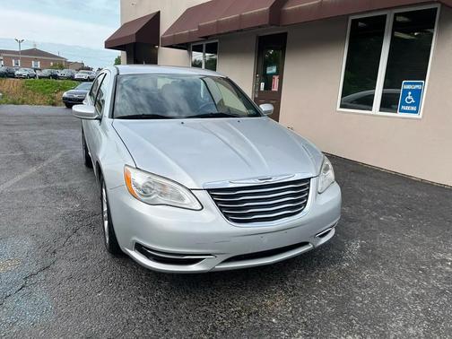 Silver 2012 Chrysler 200 Touring