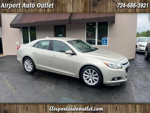Pewter 2015 Chevrolet Malibu 2LT