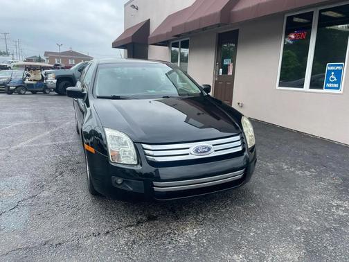 Black Clearcoat 2008 Ford Fusion SE