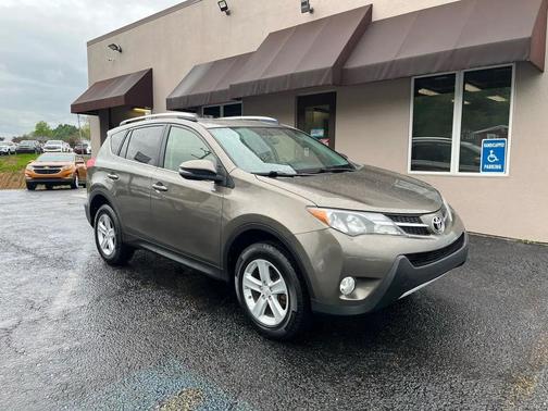 Pyrite 2013 Toyota RAV4 XLE