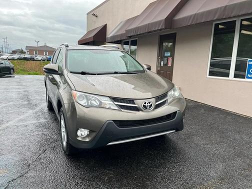 Pyrite 2013 Toyota RAV4 XLE
