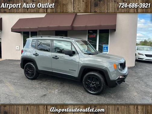 Sting-Gray Clearcoat 2020 Jeep Renegade Upland