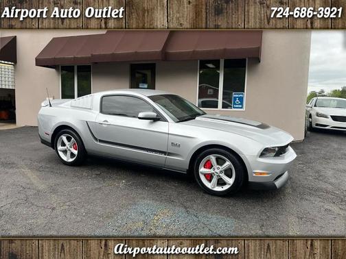 Ingot Silver Metallic 2011 Ford Mustang GT Premium
