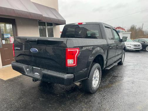 Shadow Black 2016 Ford F-150 XLT