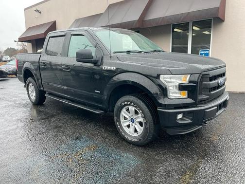 Shadow Black 2016 Ford F-150 XLT