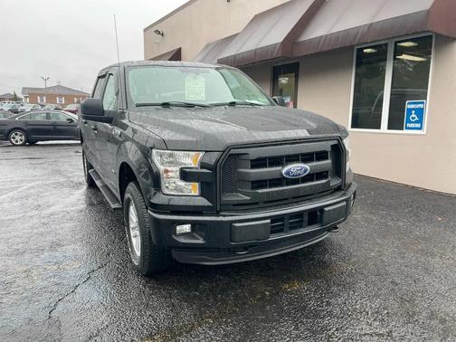 Shadow Black 2016 Ford F-150 XLT