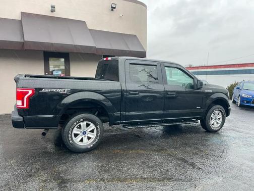 Shadow Black 2016 Ford F-150 XLT