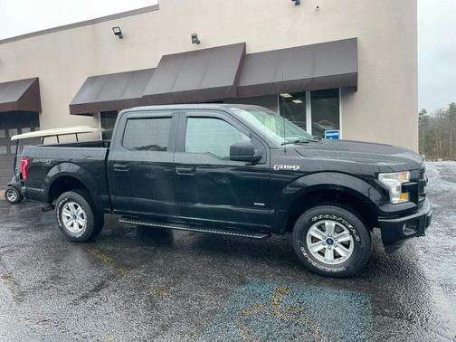 Shadow Black 2016 Ford F-150 XLT