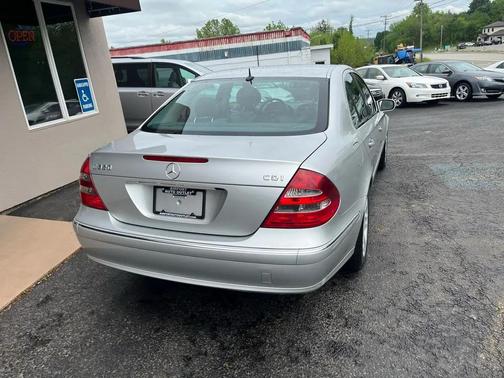 Silver 2005 Mercedes-Benz E-Class E320 CDI