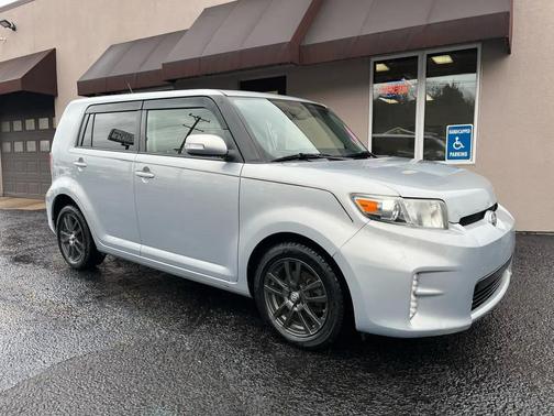 Gray 2013 Scion xB 10 Series