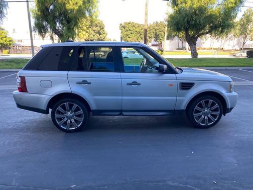 2008 Land Rover Range Rover Sport HSE