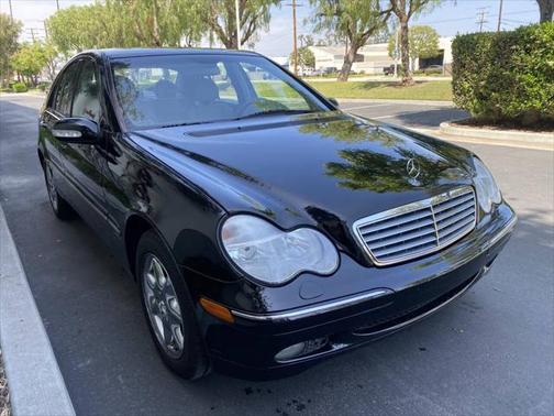 2002 Mercedes-Benz C-Class C 320 4dr Sedan