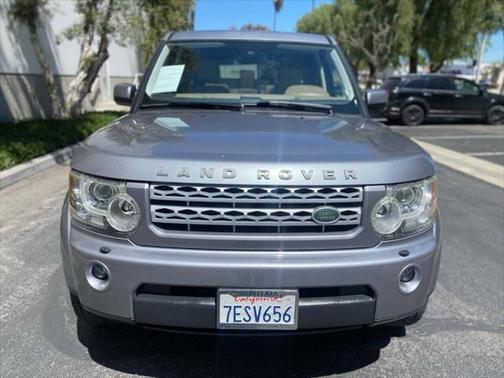 2012 Land Rover LR4 Base