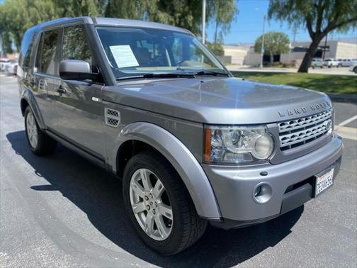 2012 Land Rover LR4 Base