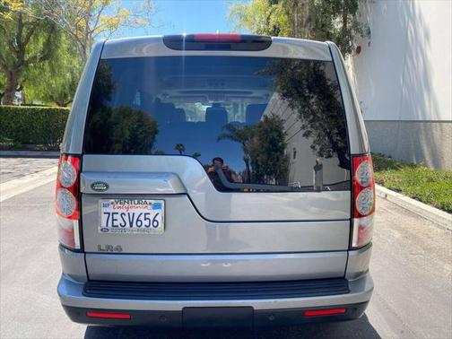 2012 Land Rover LR4 Base