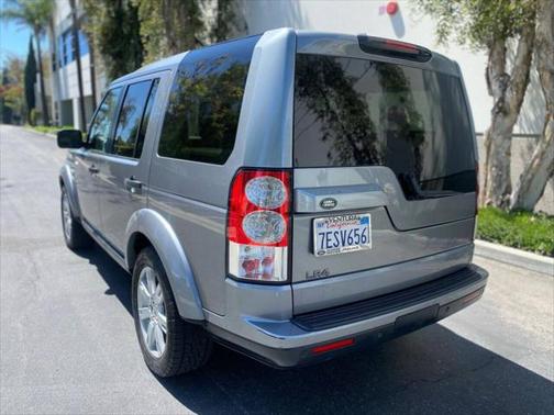 2012 Land Rover LR4 Base