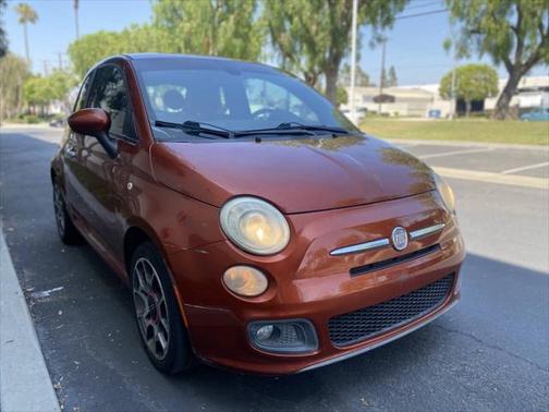 2012 FIAT 500 Sport