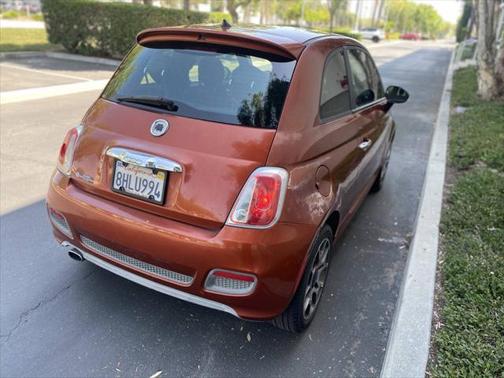 2012 FIAT 500 Sport