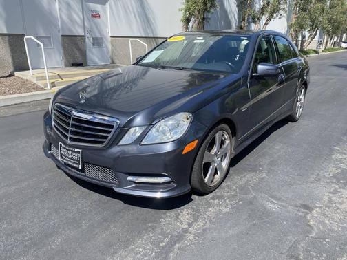 2012 Mercedes-Benz E-Class E 350 Sport 4dr Sedan