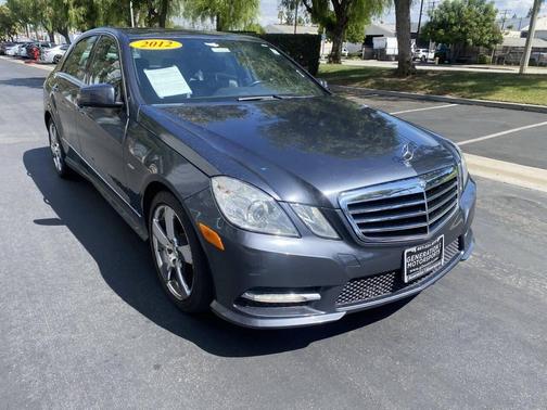 2012 Mercedes-Benz E-Class E 350 Sport 4dr Sedan
