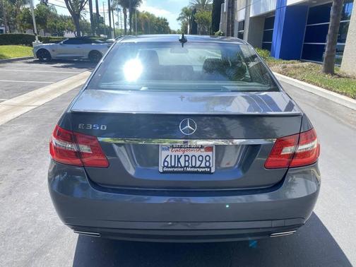 2012 Mercedes-Benz E-Class E 350 Sport 4dr Sedan