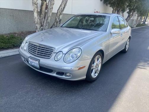 2005 Mercedes-Benz E-Class E 500 4dr Sedan
