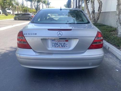 2005 Mercedes-Benz E-Class E 500 4dr Sedan