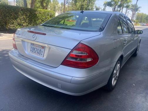 2005 Mercedes-Benz E-Class E 500 4dr Sedan