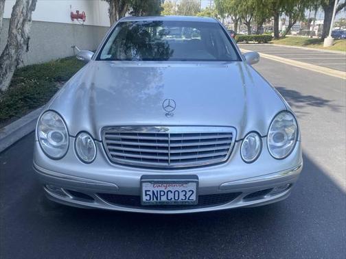 2005 Mercedes-Benz E-Class E 500 4dr Sedan