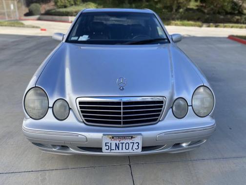 2001 Mercedes-Benz E-Class E 430 4dr Sedan