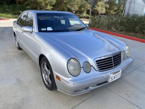 2001 Mercedes-Benz E-Class E 430 4dr Sedan