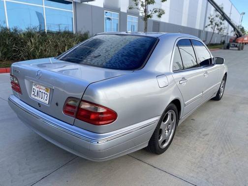 2001 Mercedes-Benz E-Class E 430 4dr Sedan