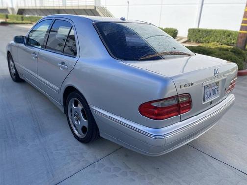 2001 Mercedes-Benz E-Class E 430 4dr Sedan