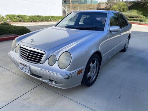 2001 Mercedes-Benz E-Class E 430 4dr Sedan