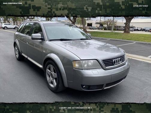 2005 Audi allroad 2.7T