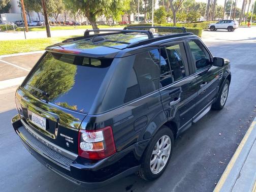 2008 Land Rover Range Rover Sport HSE