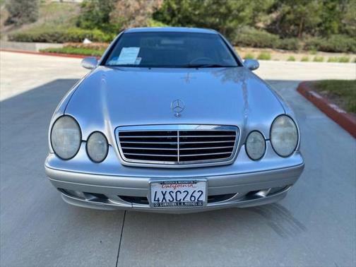2001 Mercedes-Benz CLK-Class 320