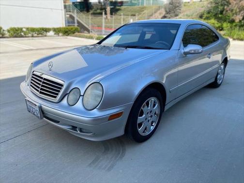 2001 Mercedes-Benz CLK-Class 320